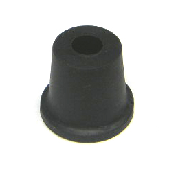 3/4" Black Champion Tapered Bumper Post Sleeve